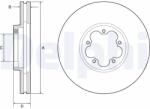 DELPHI Disc Frana Bg9176C Ford Tourneo Custom V362/Transit Custom V362