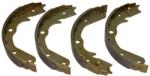 MAXGEAR Set Saboti Frana, Frana De Mana Axa Spate Stanga 19-1810 Acura Mdx Isuzu Axiom