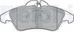 DELPHI Set Placute Frana, Frana Disc Lp980 Mercedes-Benz Sprinter 2-T/Sprinter 3-T/Vito (LP980)