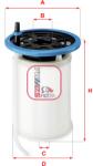 SOFIMA Filtru Combustibil S6079Ne Fiat Tipo (S6079NE)