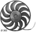 MAHLE Ventilator, Radiator Stanga Cff133000S Audi A6 C6 Audi (Faw) A6L C6