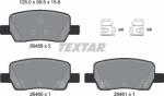 TEXTAR Set Placute Frana, Frana Disc 2645901 Hyundai Santa Fe Iv/Santa Fe V