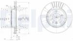 DELPHI Disc Frana Bg3527C Bmw 3/Z3/Z4 (BG3527C)