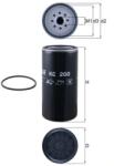 MAHLE Filtru Combustibil Kc200 Mercedes-Benz Actros/Atego/Atego 2/Axor/Axor 2/Citaro