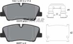 TEXTAR Set Placute Frana, Frana Disc 2237001 Hyundai H350 (2237001)