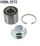 SKF Set Rulment Roata Vkba3572 Opel Agila Vauxhall Agila Mk I (VKBA3572)