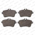 FERODO Set Placute Frana, Frana Disc Fdb1749 Mercedes-Benz A-Class/B-Class