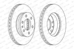 FERODO Disc Frana Fcr310A Mercedes-Benz Sprinter 3, 5-T/Sprinter 3, 5-T Tourer (FCR310A)