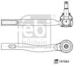 FEBI BILSTEIN Cap De Bara Axa Fata Dreapta 197683 Ford Ranger/Ranger Iii (197683)