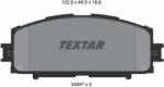 TEXTAR Set Placute Frana, Frana Disc 2434701 Great Wall C30/Tengyi C10 Toyota Corolla
