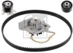 FEBI BILSTEIN Set Pompa Apa + Curea Dintata 32722 Ford C-Max/Focus C-Max/Focus Ii/Galaxy Ii (32722)