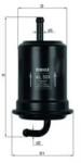 KNECHT Filtru Combustibil Kl523 Suzuki Grand Vitara I