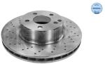 MEYLE Disc Frana Punte Fata 0155212048 Mercedes-Benz S-Class