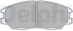 DELPHI Set Placute Frana, Frana Disc Lp1857 Hyundai Equus / Centennial/Terracan/Xg