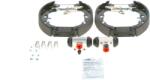 Bosch Set Saboti Frana 0204114683 Fiat 500/500 C/Panda Ford Ka