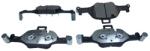 QUARO Set Placute Frana, Frana Disc Qp8533C Bmw 2/3/3 Touring/4/4 Gran/5/5 Touring/7/X3 (QP8533C)