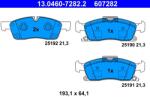 ATE Set Placute Frana, Frana Disc 13.0460-7282.2 Jeep Grand Cherokee