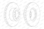 BERAL Disc Frana Bcr214A Erf Ect Man E2000/F2000/Hocl/Lion´S/Lion´S City/Lion´S Star (BCR214A)