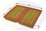 COMLINE Filtru Aer Eaf972 Audi A1/A1 Allstreet/A1 City Carver/A3/Q2 Seat Arona/Ateca