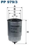 FILTRON Filtru Combustibil Pp979/3 Hyundai Accent Ii/Accent Iii/Getz/H-1/H-1 / Starex