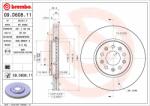 BREMBO Disc Frana 09. D608.11 Buick (Sgm) Envision/Lacrosse Cadillac (Sgm) Gt4