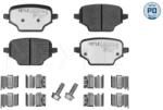 MEYLE Set Placute Frana, Frana Disc Puntea Spate 0252076417/Pd Citroën Berlingo