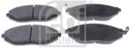FEBI BILSTEIN Set Placute Frana, Frana Disc Punte Fata 116278 Chevrolet Spark (116278)