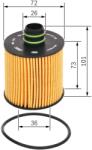 Bosch Filtru Ulei F026407108 Alfa Romeo Giulietta/Mito/Tonale Fiat 500L/500X/Bravo