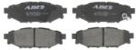 ABE Set Placute Frana, Frana Disc Puntea Spate C27005Abe Porsche 911 Subaru Brz/Wrx (C27005ABE)