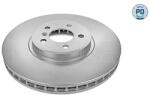 MEYLE Disc Frana Punte Fata 3835210006/Pd Bmw X5/X6 (3835210006/PD)
