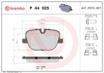 BREMBO Set Placute Frana, Frana Disc P44025 Land Rover Range Rover Iii (P44025)