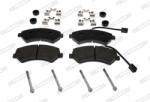 FERODO Set Placute Frana, Frana Disc Fvr1925 Citroën Jumper Ii Fiat Ducato Peugeot Boxer (FVR1925)