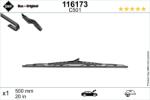SWF Lamela Stergator 116173 Bmw X5/X6/Z3 Chevrolet Evanda Honda Legend Ii/Legend Iii