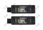 ABAKUS Iluminare Numar De Circulatie Pe Ambele Parti 038-20-905Led Citroën C-Elysee/Ds3 (038-20-905LED)