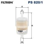 FILTRON Filtru Combustibil Ps820/1 Maybach 57/62 Mercedes-Benz Cls/E-Class/S-Class/Viano