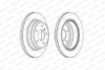 FERODO Disc Frana Ddf2313C Bmw 3/3 Gran Turismo/3 Touring/4/4 Gran