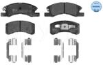 MEYLE Set Placute Frana, Frana Disc Punte Fata 0252422914/W Daihatsu Cuore V/Cuore Vi