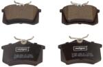 MAXGEAR Set Placute Frana, Frana Disc Puntea Spate 19-0428 Audi A1/A1 Allstreet/A2/A3/Tt