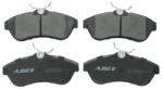 ABE Set Placute Frana, Frana Disc Punte Fata C1C063Abe Citroën C2/C2 Enterprise/C3 I