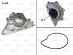 VALEO Pompă De Apă, Răcire Motor 506720 Citroën C4/C4 I/C4 Picasso I/C5 I/C5 Ii/C5 Iii
