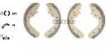 TEXTAR Set Saboti Frana 91063800 Chrysler Es/Le Baron/Neon/Neon Ii/Sebring Dodge Neon
