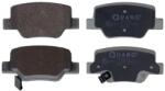 QUARO Set Placute Frana, Frana Disc Qp4929 Toyota Verso (QP4929)