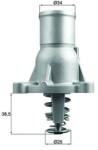 MAHLE Termostat, Lichid Racire Ti26092 Fiat Stilo/Stilo Multi Opel Astra H/Astra H Gtc