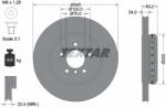 TEXTAR Disc Frana 92182525 Bmw 5/6