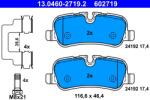 ATE Set Placute Frana, Frana Disc 13.0460-2719.2 Land Rover Discovery Iii