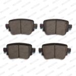 FERODO Set Placute Frana, Frana Disc Fdb4485 Audi A1/Q3 Seat Alhambra/Leon Vw Caddy Iv
