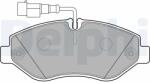 DELPHI Set Placute Frana, Frana Disc Lp2043 Nissan Cabstar/Nt400 Cabstar