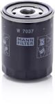Mann-filter Filtru Ulei W7037 Subaru Forester/Impreza/Legacy Iv/Legacy V/Outback/Xv