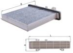 KNECHT Filtru, Aer Habitaclu Lak589 Mitsubishi Pajero/Pajero Ii/Pajero Ii Canvas Top (LAK589)