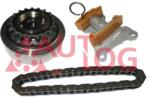 AUTLOG Chit Lant De Distributie Kt1057 Audi A1/A3/A4 B6/A4 B7/A6 C6/Tt Skoda Octavia Ii (KT1057)